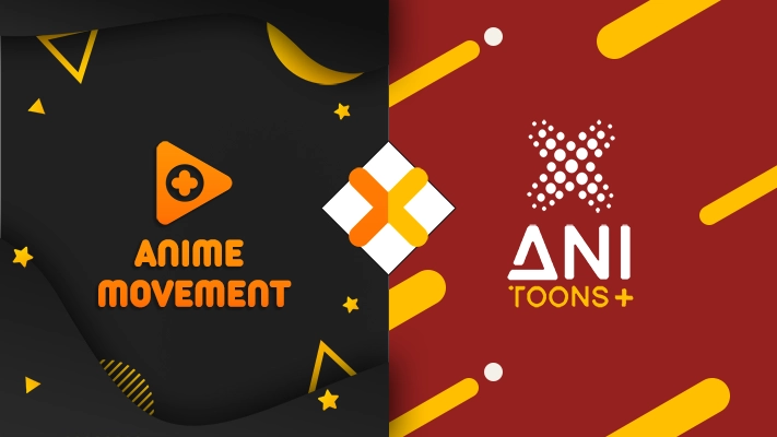 Social Media Graphic Created for The Collaboration of the Anime Movement+ and AniToons+ Facebook page 