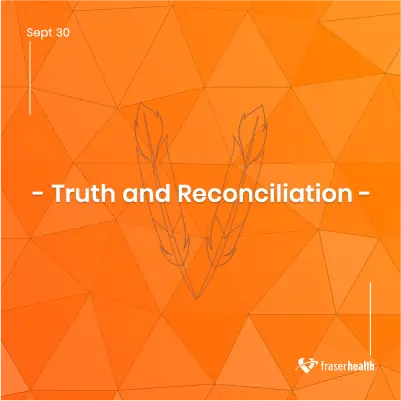 Social Media graphic example for National Day of Truth and Reconciliation branding