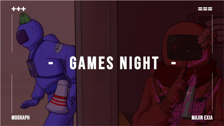 Motion Graphic created for the SFU Anime Club's Games Night in 2020