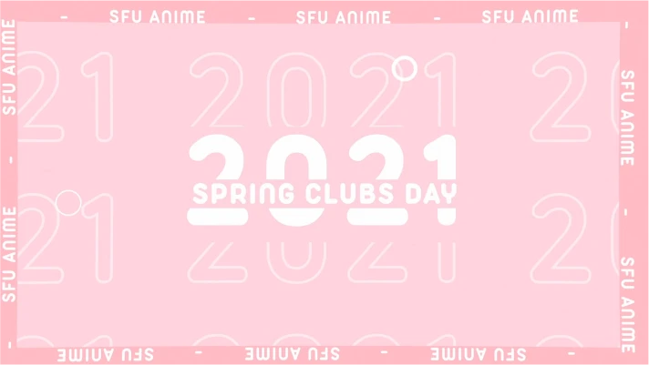 Motion Graphic created for the SFU Anime Club's Clubs day in 2020
